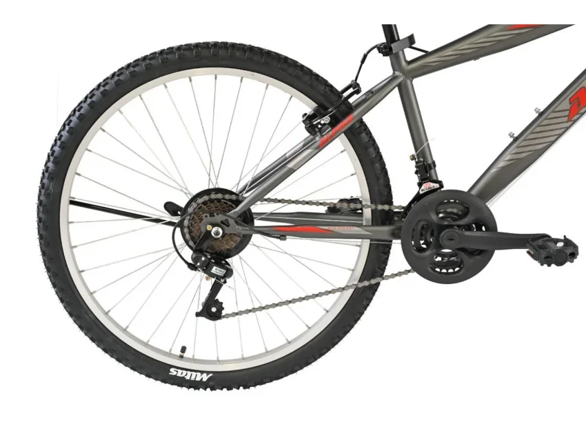 Alpina Alpha eco MTB 26" Ανθρακί (M)