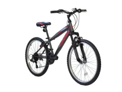 Alpina Alpha Shimano MTB 24'' Ανθρακί (M)