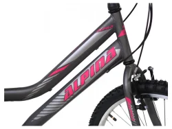 Alpina Alpha Shimano MTB 26" Ανθρακί (L)