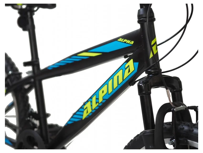 Alpina Alpha Shimano MTB 26" Μαύρο