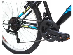 Alpina Alpha Shimano MTB 26" Μαύρο