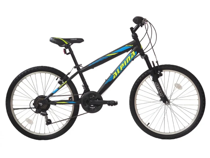 Alpina Alpha Shimano MTB 26" Μαύρο