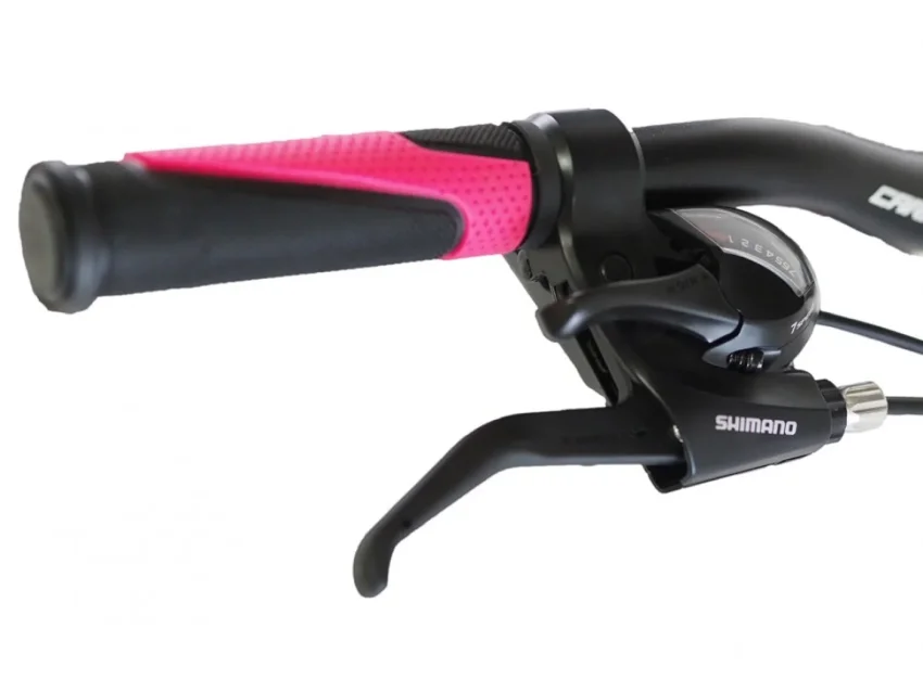 Carrera 26'' M6 2000 L V-Brake Ανθρακί-Ροζ