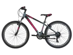 Carrera 26'' M6 2000 L V-Brake Ανθρακί-Ροζ