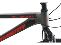 Carrera 26'' M6 2000 Μηχανικα δισκοφρενα Ανθρακί-Κόκκινο