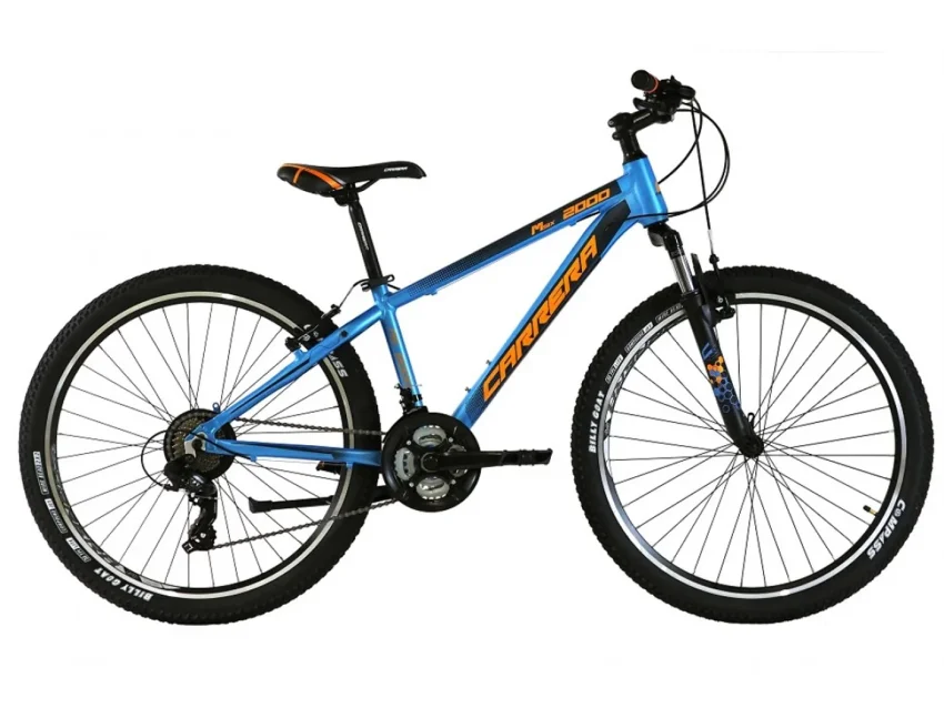 Carrera 26'' M6 2000 V-Brake Μπλε-Πορτοκαλί