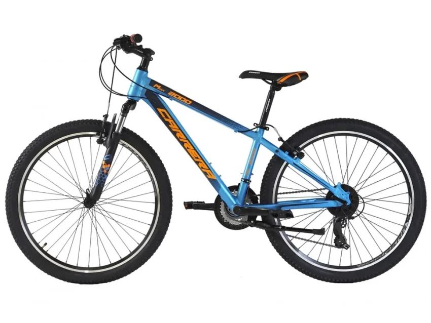 Carrera 26'' M6 2000 V-Brake Μπλε-Πορτοκαλί