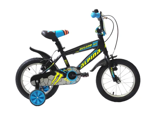  Alpina Beleno 14'' Μαύρο 
