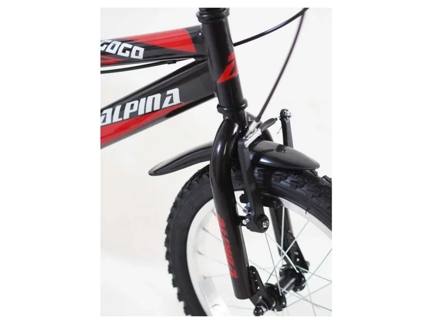 Alpina 14" GoGo Μαύρο/Κόκκινο