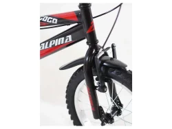 Alpina 14" GoGo Μαύρο/Κόκκινο