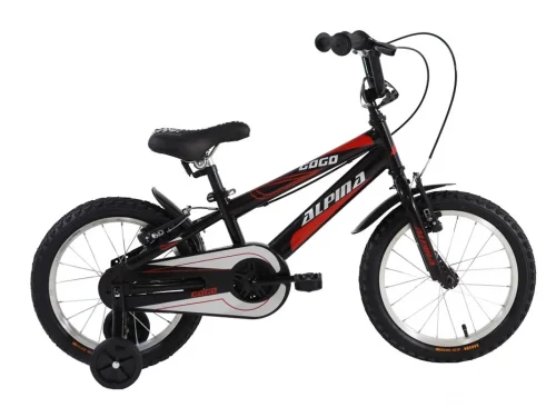 Alpina 14" GoGo Μαύρο/Κόκκινο