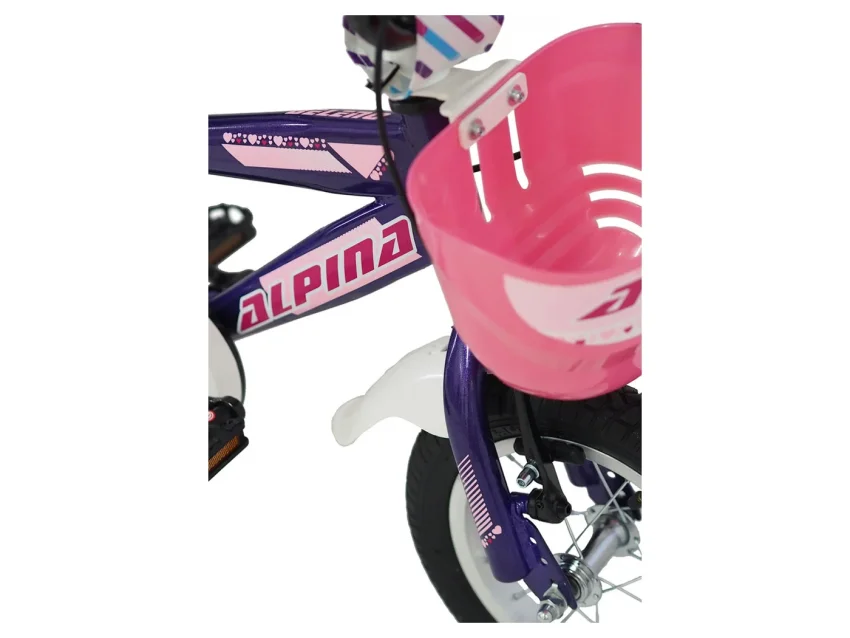 Alpina Beleno 12" Μωβ