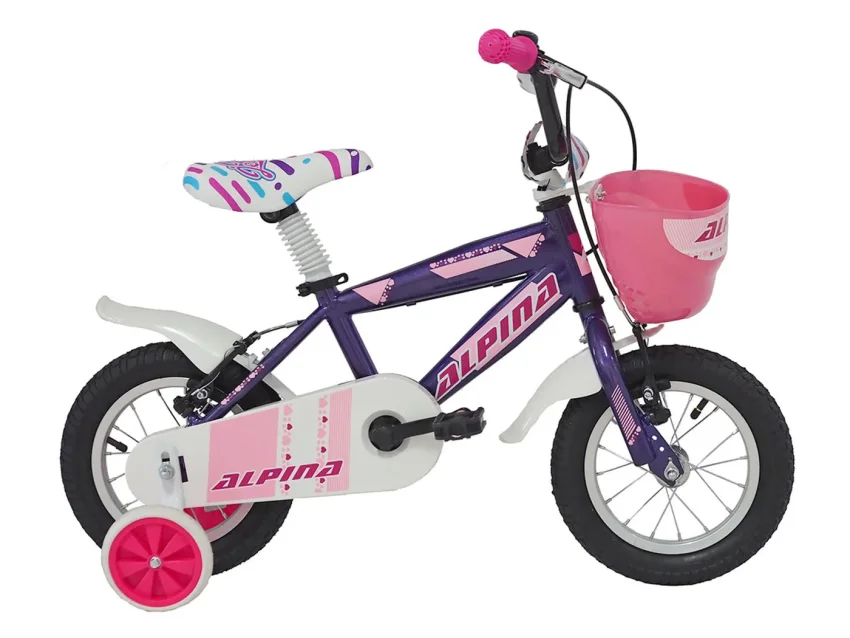 Alpina Beleno 12" Μωβ